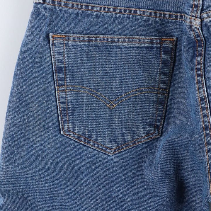 Levi's 501 straight denim pants for men, size W35 cotton blue type Vintage Second Hand