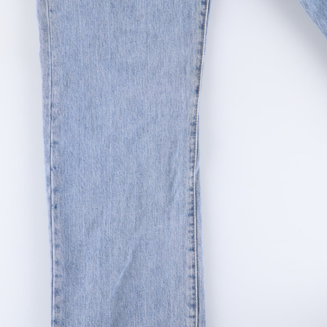 Levi's 501 straight denim pants for men, size W34 cotton blue type Vintage Second Hand
