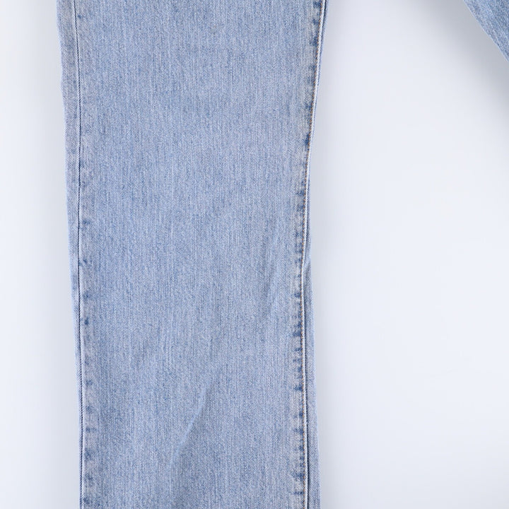 Levi's 501 straight denim pants for men, size W34 cotton blue type Vintage Second Hand