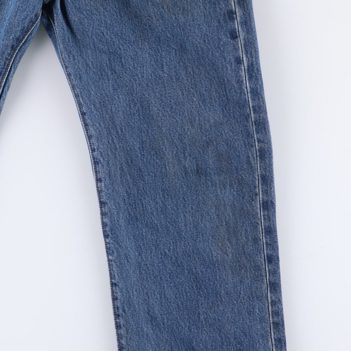 Levi's 501 STRAIGHT FIT straight denim pants for men, equivalent to w34 cotton blue type Vintage Second Hand