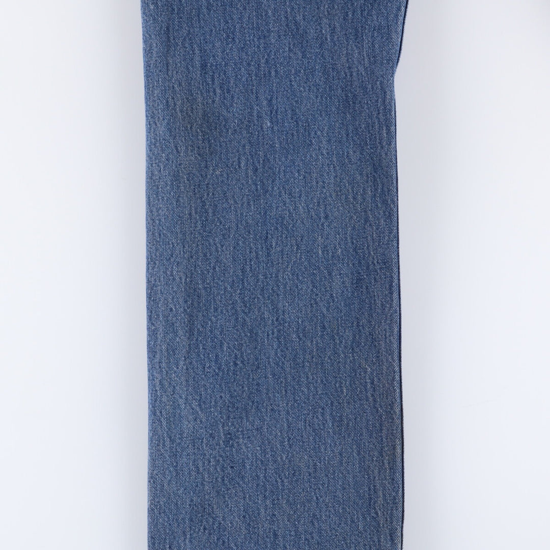Levi's 501 STRAIGHT FIT straight denim pants for men, equivalent to w34 cotton blue type Vintage Second Hand