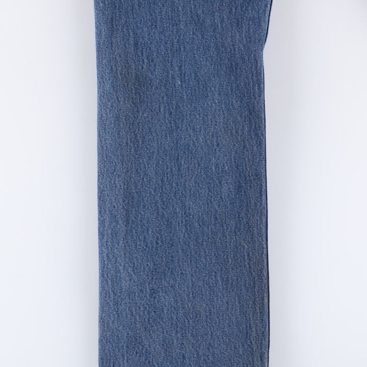 Levi's 501 STRAIGHT FIT straight denim pants for men, equivalent to w34 cotton blue type Vintage Second Hand