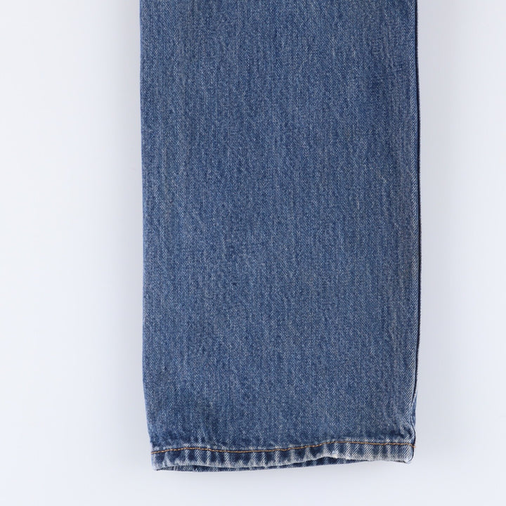 Levi's 501 STRAIGHT FIT straight denim pants for men, equivalent to w34 cotton blue type Vintage Second Hand