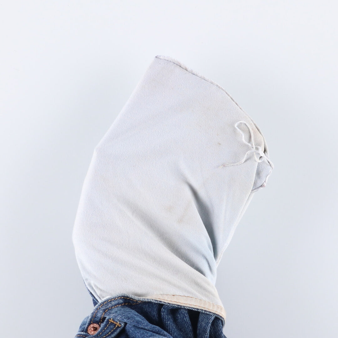 Levi's 501 STRAIGHT FIT straight denim pants for men, equivalent to w34 cotton blue type Vintage Second Hand