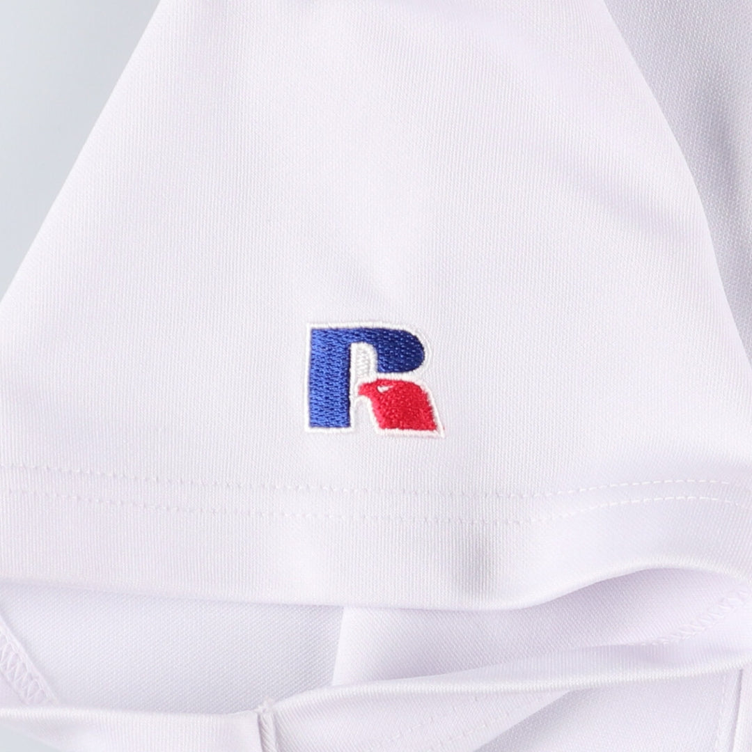 90'S Russell MLB BOSTON REDSOX Boston Red Sox Game Shirt Baseball Shirt Men's XL Vintage polyester white type Vintage Second Hand