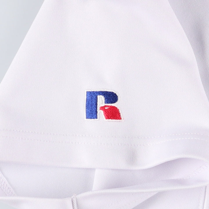 90'S Russell MLB BOSTON REDSOX Boston Red Sox Game Shirt Baseball Shirt Men's XL Vintage polyester white type Vintage Second Hand