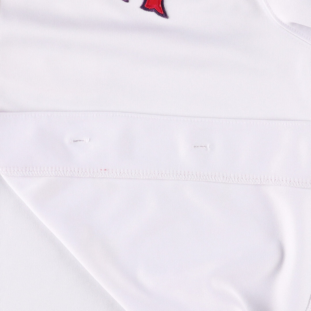 90'S Russell MLB BOSTON REDSOX Boston Red Sox Game Shirt Baseball Shirt Men's XL Vintage polyester white type Vintage Second Hand