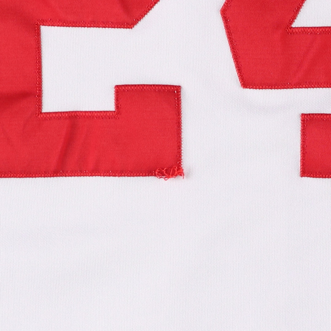 90'S Russell MLB BOSTON REDSOX Boston Red Sox Game Shirt Baseball Shirt Men's XL Vintage polyester white type Vintage Second Hand
