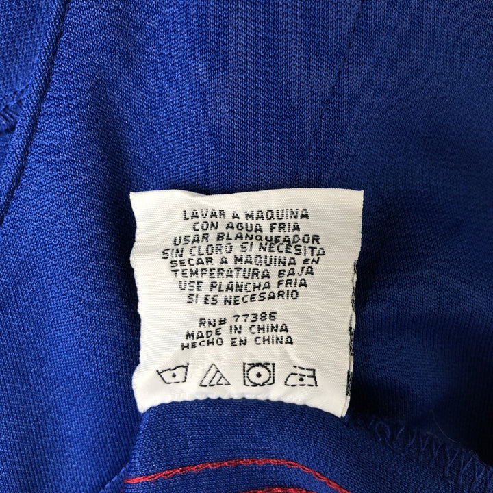 MLB Chicago Cubs Game Shirt, Men's Size L polyester blue type Vintage Second Hand