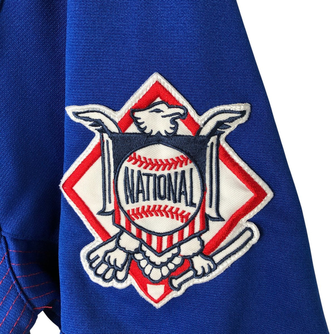 MLB Chicago Cubs Game Shirt, Men's Size L polyester blue type Vintage Second Hand