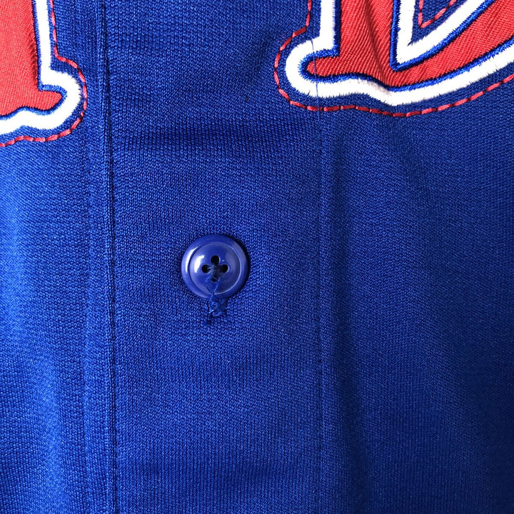 MLB Chicago Cubs Game Shirt, Men's Size L polyester blue type Vintage Second Hand