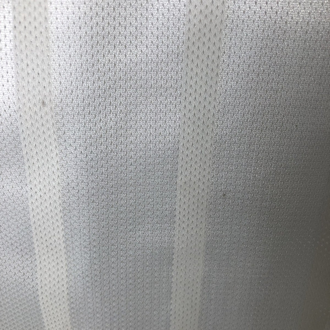 2000'S Reebok NBA Brooklyn Nets Striped Mesh Game Shirt Replica Uniform Men's XL polyester white type Vintage Second Hand