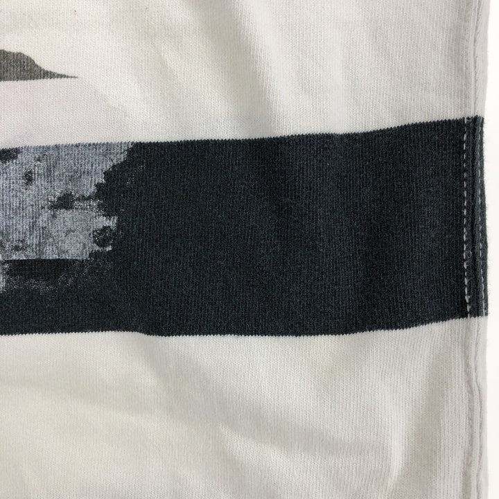 Ralph Lauren POLO by Ralph Lauren CUSTOM FIT short sleeve striped polo shirt men's XL size cotton black type Vintage Second Hand