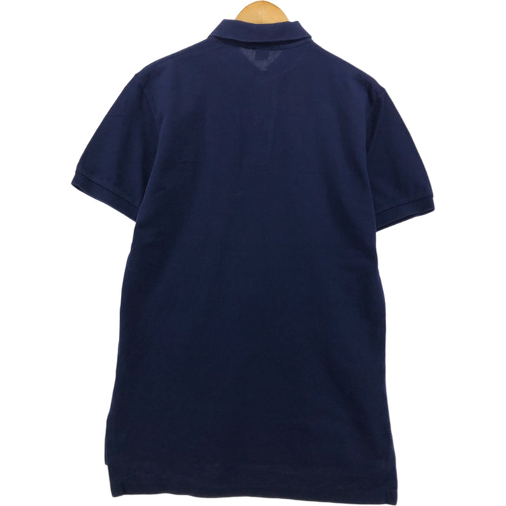 Ralph Lauren POLO by Ralph Lauren short sleeve polo shirt, size S for men cotton navy blue type Vintage Second Hand