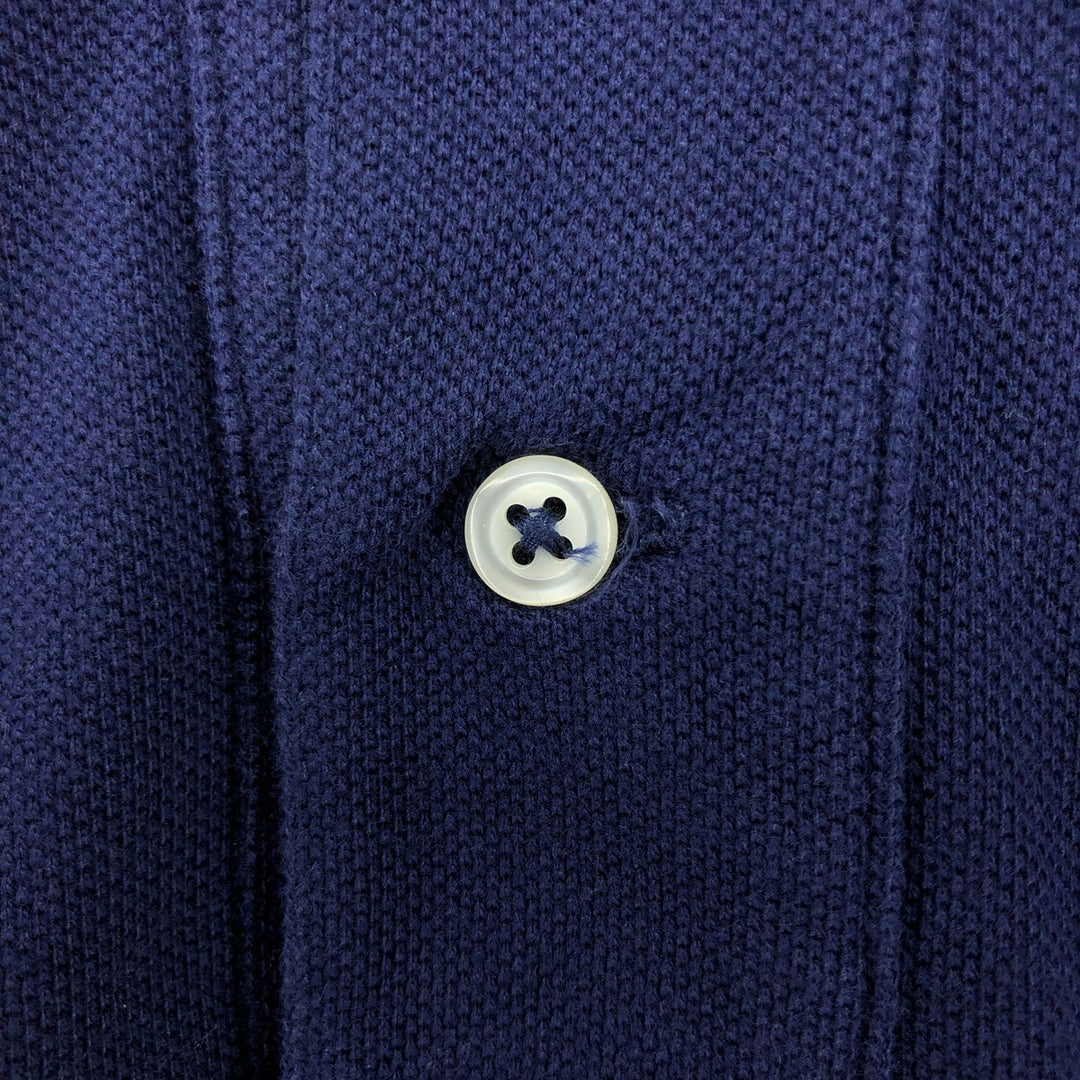 Ralph Lauren POLO by Ralph Lauren short sleeve polo shirt, size S for men cotton navy blue type Vintage Second Hand