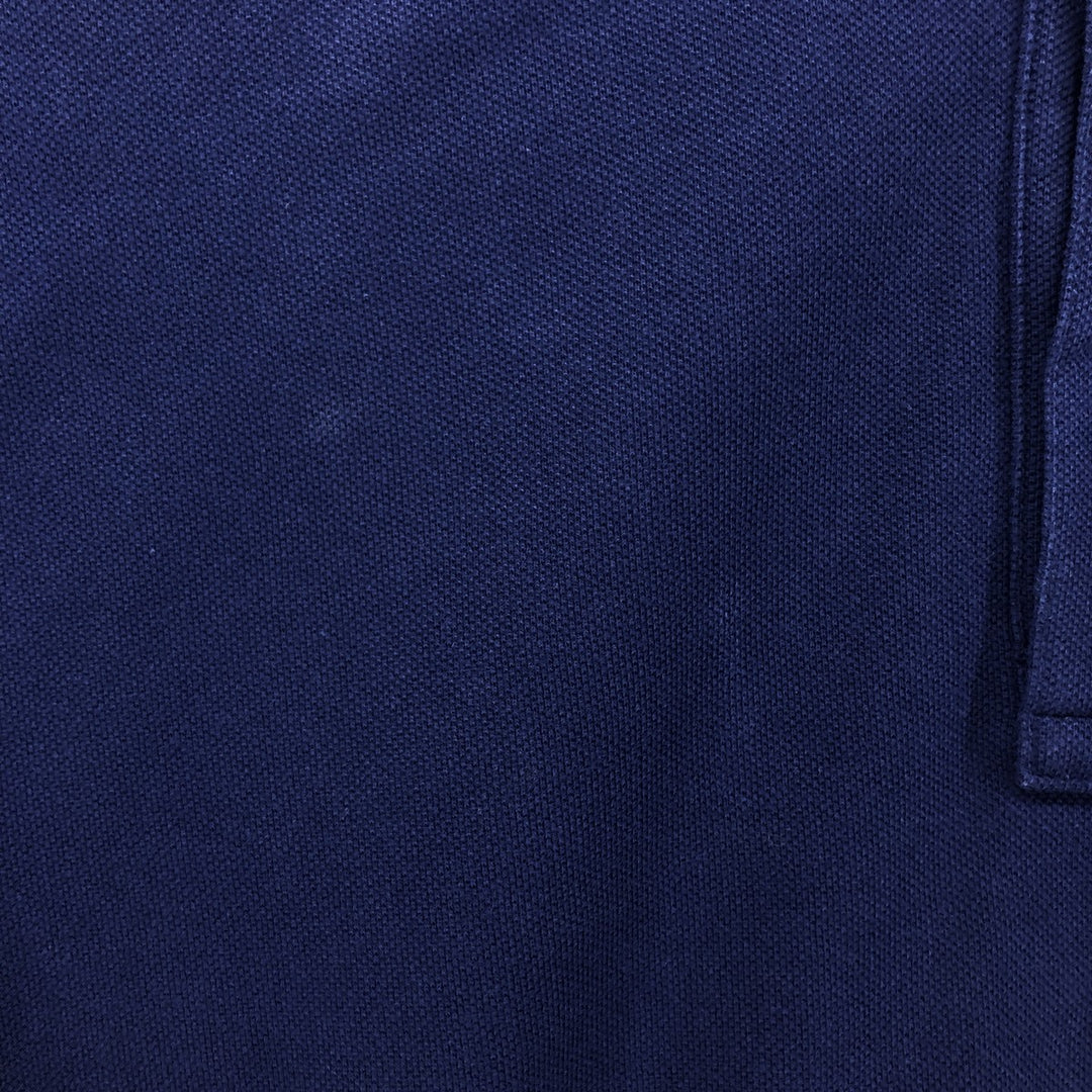 Ralph Lauren POLO by Ralph Lauren short sleeve polo shirt, size S for men cotton navy blue type Vintage Second Hand