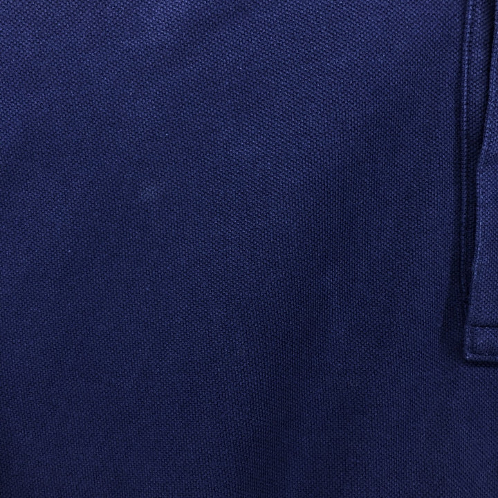 Ralph Lauren POLO by Ralph Lauren short sleeve polo shirt, size S for men cotton navy blue type Vintage Second Hand