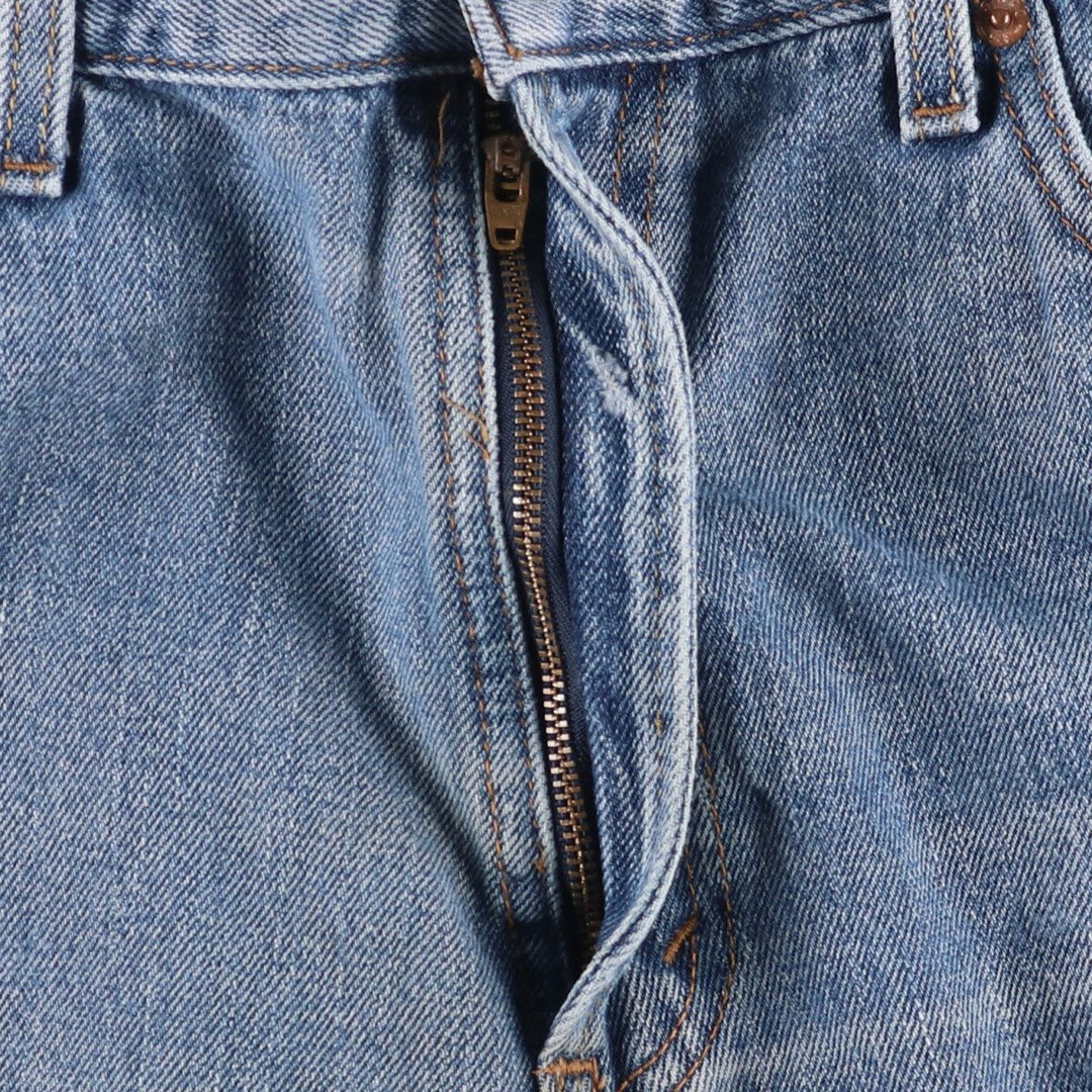Levi's 505 REGULAR FIT tapered denim pants for men, size w36 cotton blue type Vintage Second Hand