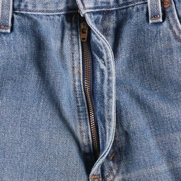 Levi's 505 REGULAR FIT tapered denim pants for men, size w36 cotton blue type Vintage Second Hand