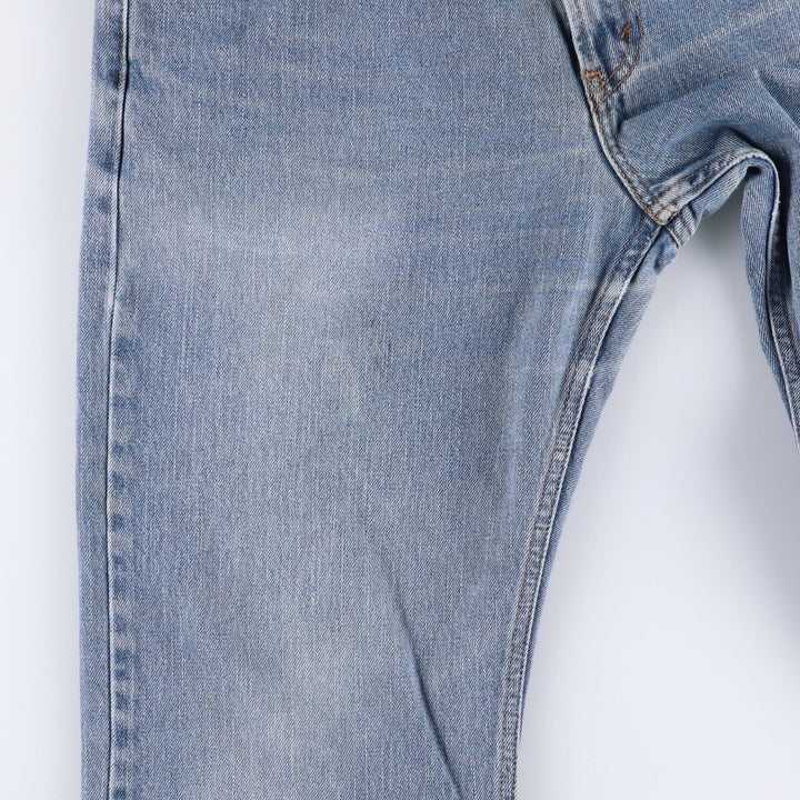 Levi's 505 REGULAR FIT tapered denim pants for men, size w36 cotton blue type Vintage Second Hand