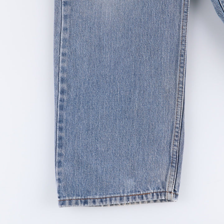 Levi's 505 REGULAR FIT tapered denim pants for men, size w36 cotton blue type Vintage Second Hand
