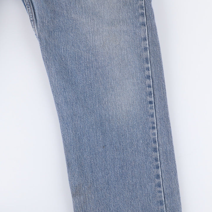 Levi's 505 REGULAR FIT tapered denim pants for men, size w36 cotton blue type Vintage Second Hand