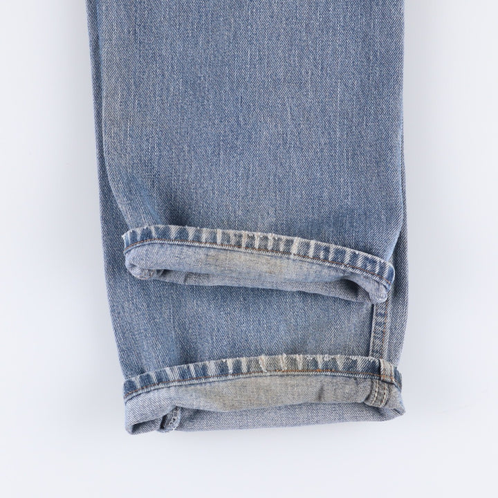 Levi's 505 REGULAR FIT tapered denim pants for men, size w36 cotton blue type Vintage Second Hand