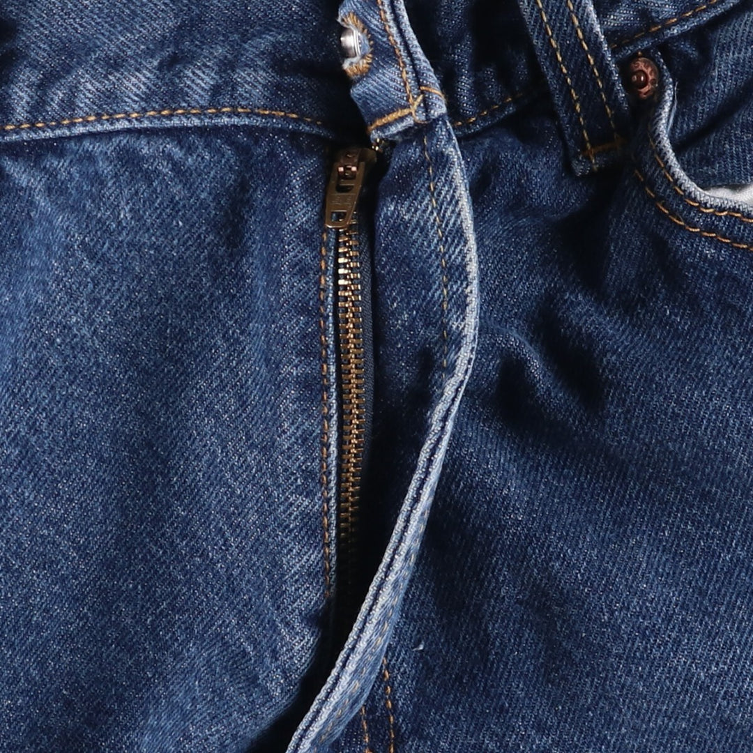 Levi's 505 REGULAR FIT tapered denim pants for men, size w37 cotton blue type Vintage Second Hand