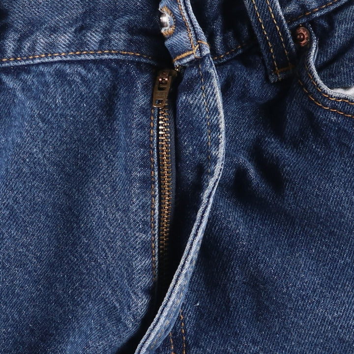 Levi's 505 REGULAR FIT tapered denim pants for men, size w37 cotton blue type Vintage Second Hand