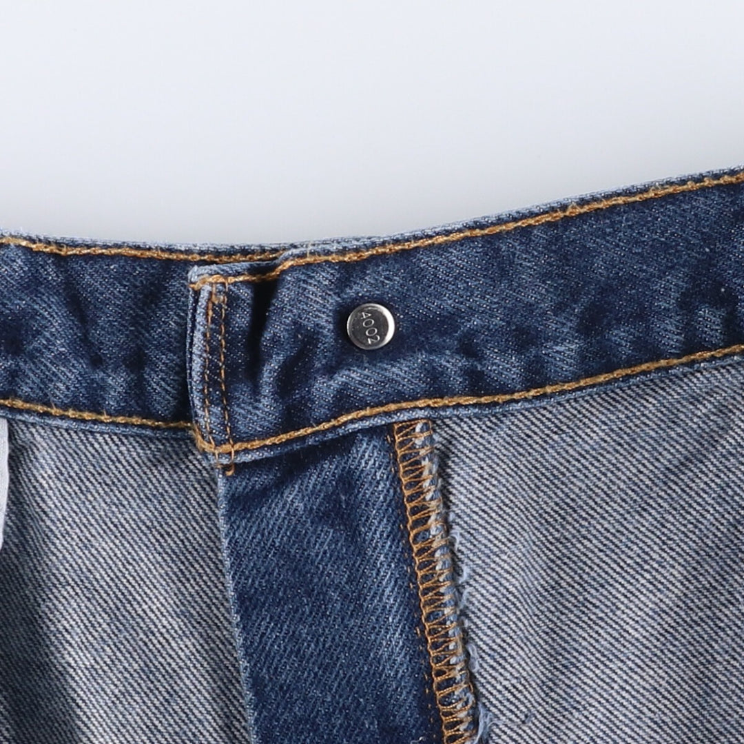 Levi's 505 REGULAR FIT tapered denim pants for men, size w37 cotton blue type Vintage Second Hand