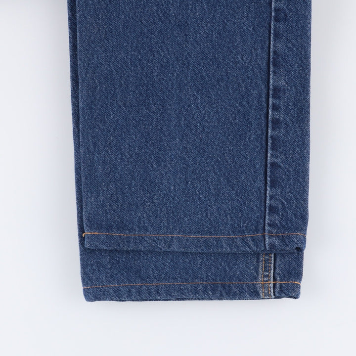 Levi's 505 REGULAR FIT tapered denim pants for men, size w37 cotton blue type Vintage Second Hand