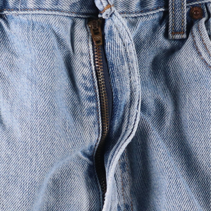 Levi's 505 REGULAR FIT tapered denim pants for men, size w36 cotton Blue type light blue Vintage Second Hand