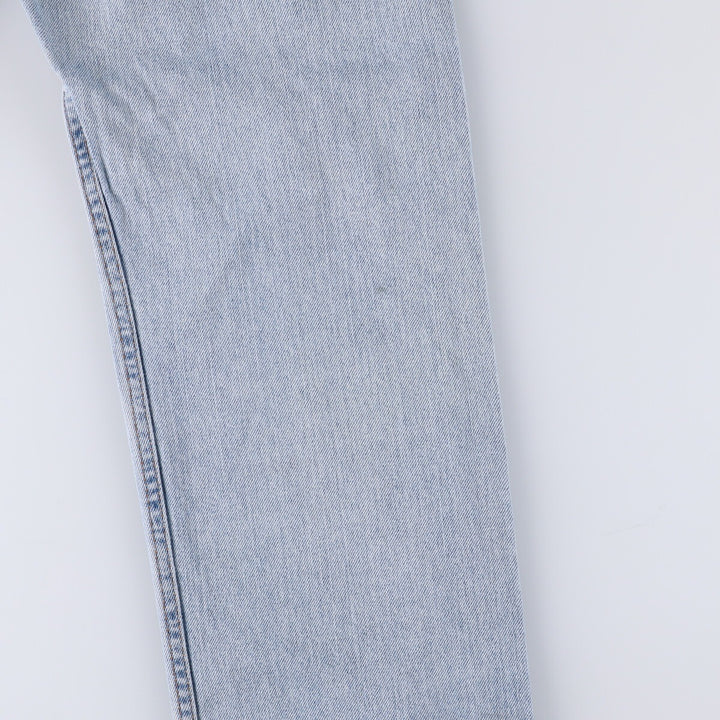 Levi's 505 REGULAR FIT tapered denim pants for men, size w36 cotton Blue type light blue Vintage Second Hand