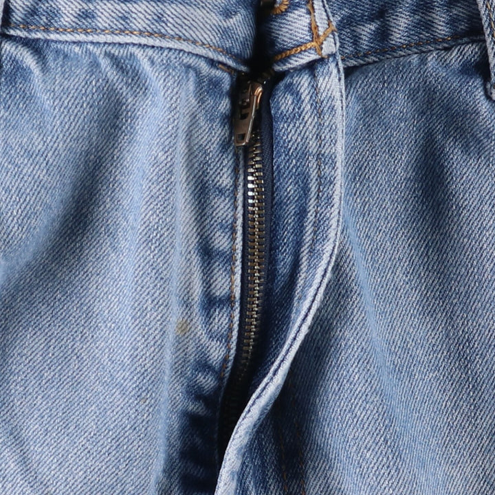 Levi's 505 REGULAR FIT tapered denim pants for men, size w37 cotton blue type Vintage Second Hand