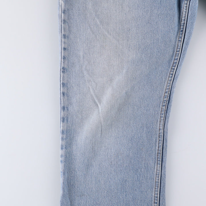 Levi's 505 REGULAR FIT tapered denim pants for men, size w37 cotton blue type Vintage Second Hand