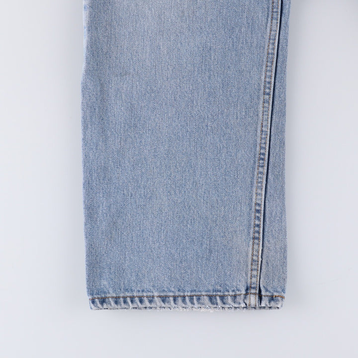 Levi's 505 REGULAR FIT tapered denim pants for men, size w37 cotton blue type Vintage Second Hand