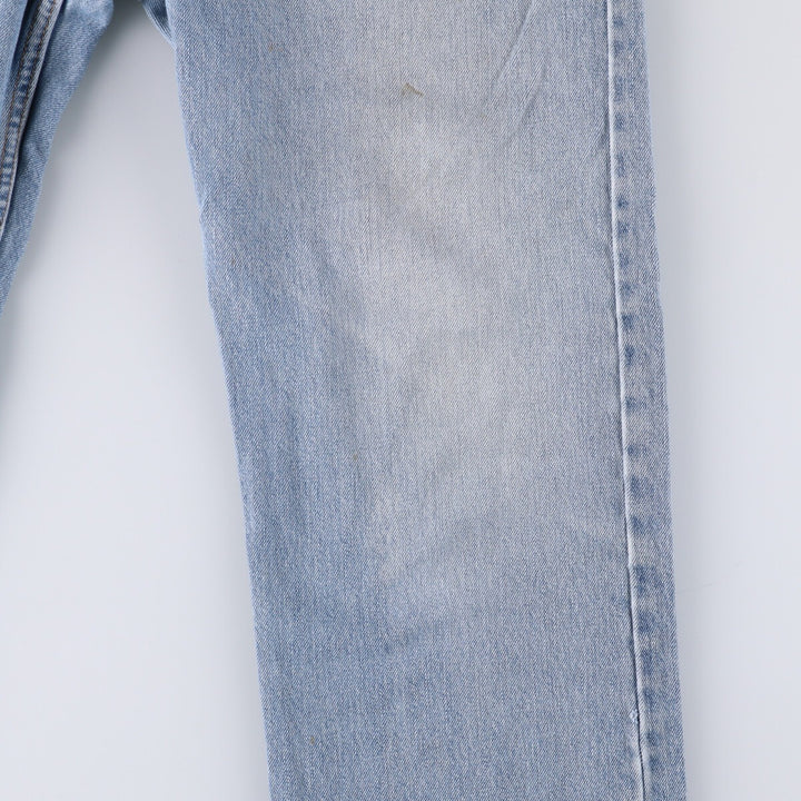 Levi's 505 REGULAR FIT tapered denim pants for men, size w37 cotton blue type Vintage Second Hand