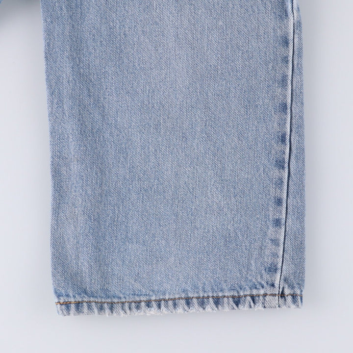 Levi's 505 REGULAR FIT tapered denim pants for men, size w37 cotton blue type Vintage Second Hand