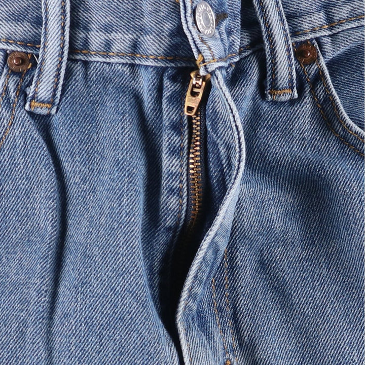 Levi's 505 tapered denim pants for men, size w36 cotton blue type Vintage Second Hand