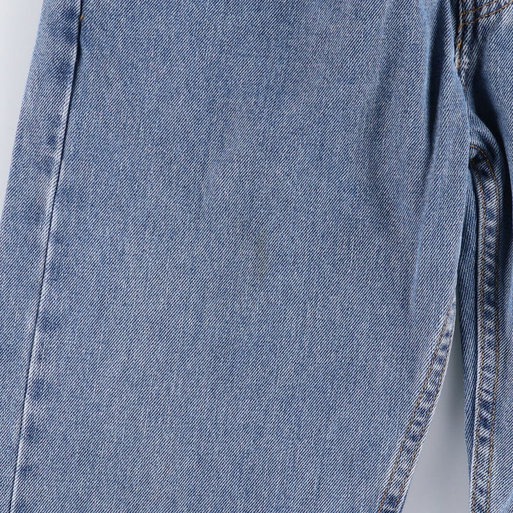 Levi's 505 tapered denim pants for men, size w36 cotton blue type Vintage Second Hand