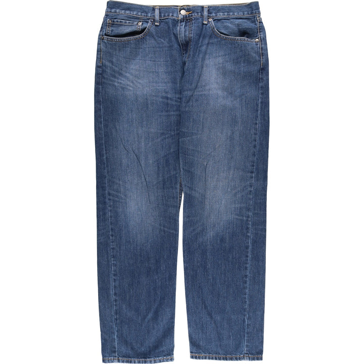 Levi's 501 Tapered Denim Pants, Men's, Size W37 cotton blue type Vintage Second Hand