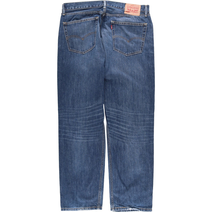 Levi's 501 Tapered Denim Pants, Men's, Size W37 cotton blue type Vintage Second Hand