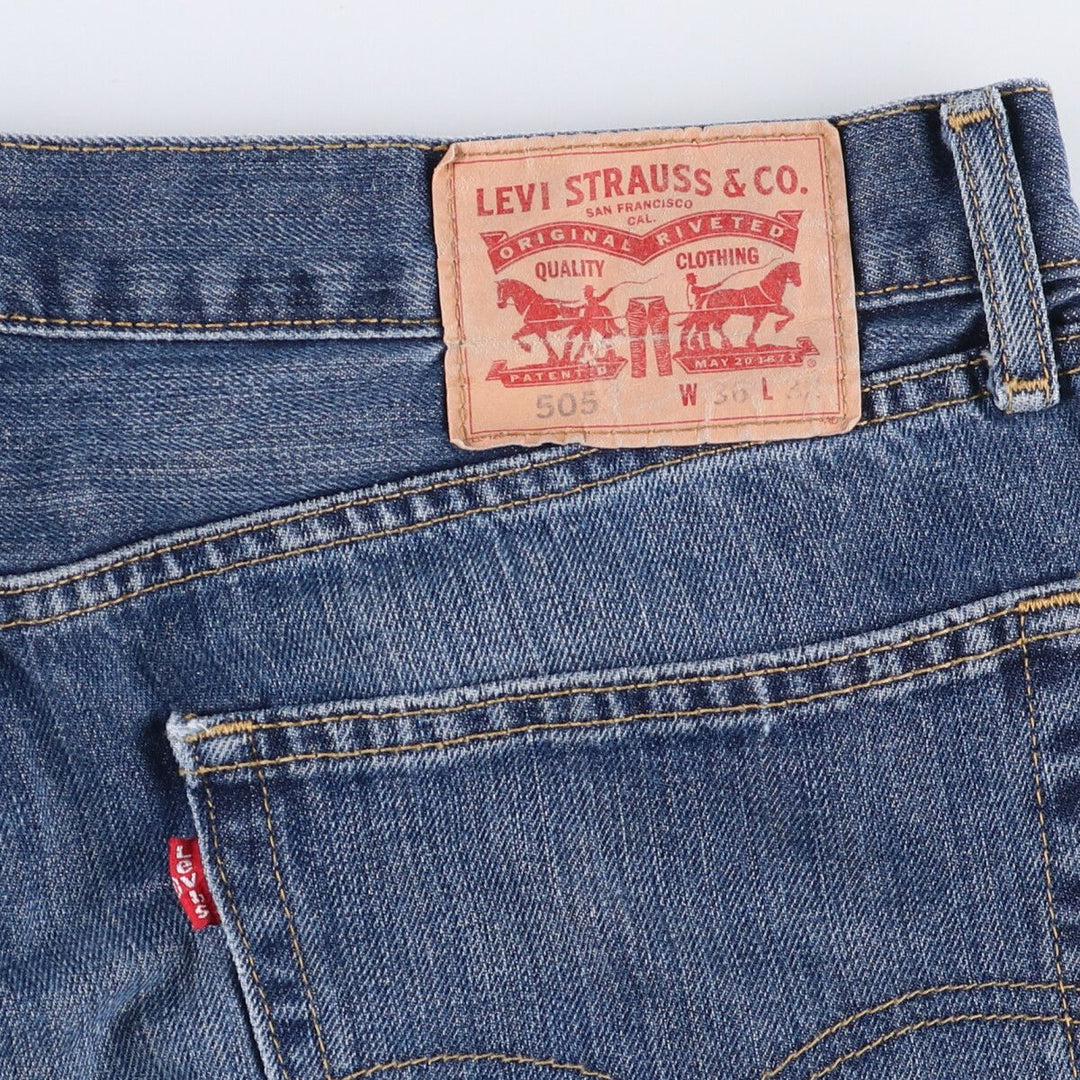 Levi's 501 Tapered Denim Pants, Men's, Size W37 cotton blue type Vintage Second Hand