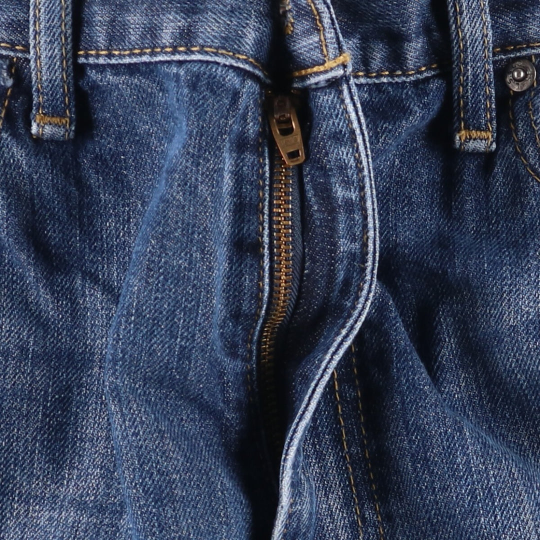 Levi's 501 Tapered Denim Pants, Men's, Size W37 cotton blue type Vintage Second Hand