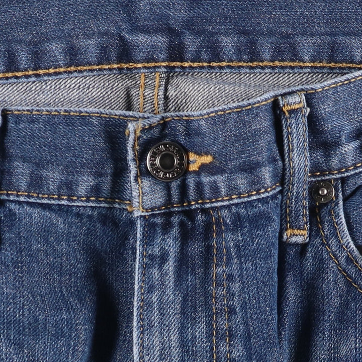 Levi's 501 Tapered Denim Pants, Men's, Size W37 cotton blue type Vintage Second Hand