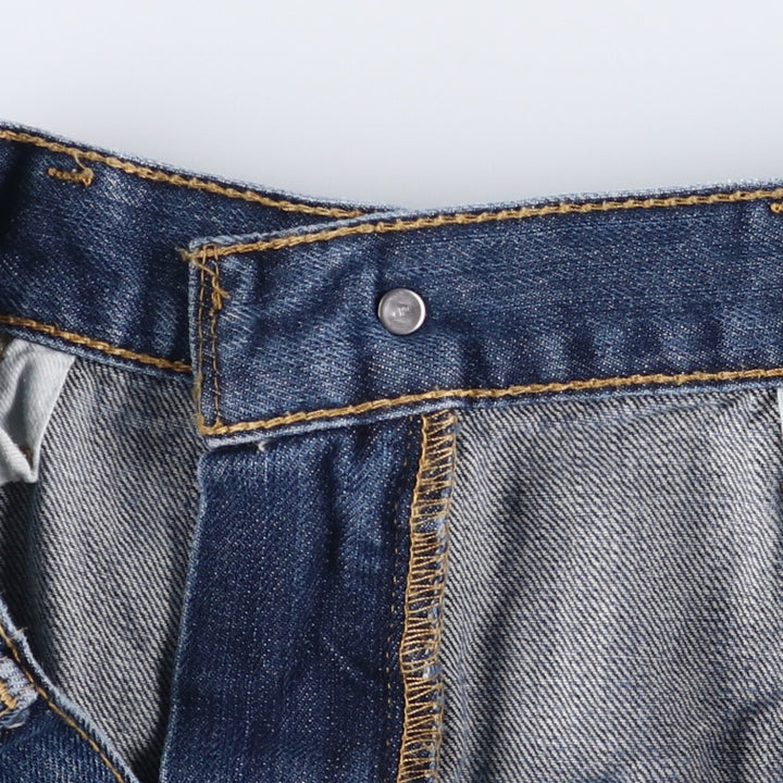 Levi's 501 Tapered Denim Pants, Men's, Size W37 cotton blue type Vintage Second Hand