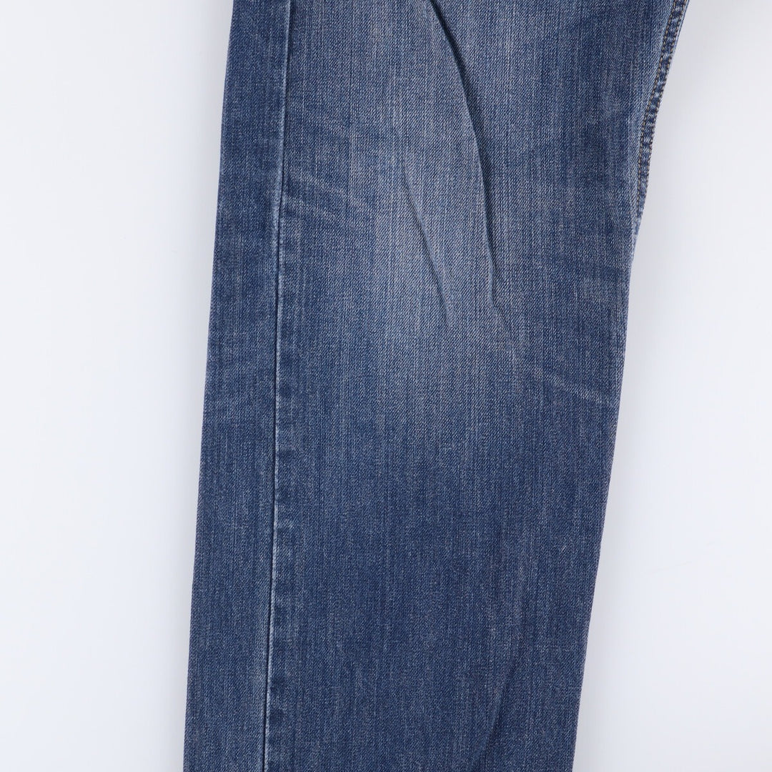 Levi's 501 Tapered Denim Pants, Men's, Size W37 cotton blue type Vintage Second Hand