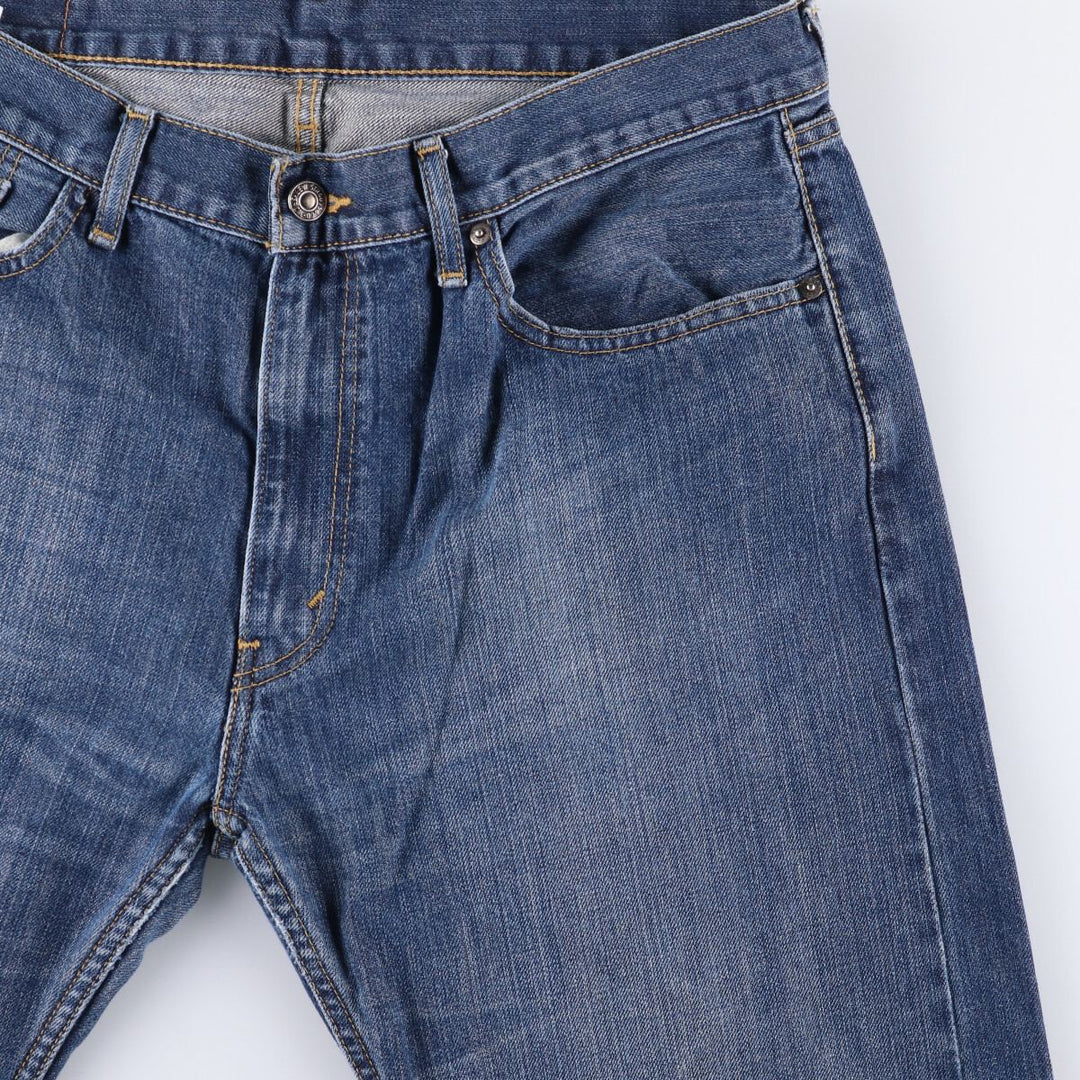 Levi's 501 Tapered Denim Pants, Men's, Size W37 cotton blue type Vintage Second Hand