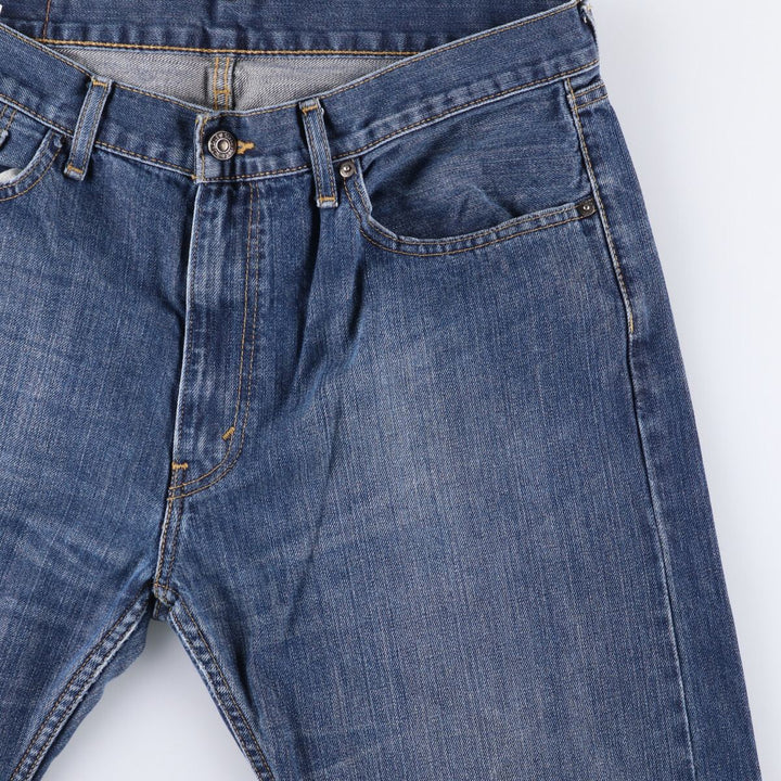 Levi's 501 Tapered Denim Pants, Men's, Size W37 cotton blue type Vintage Second Hand