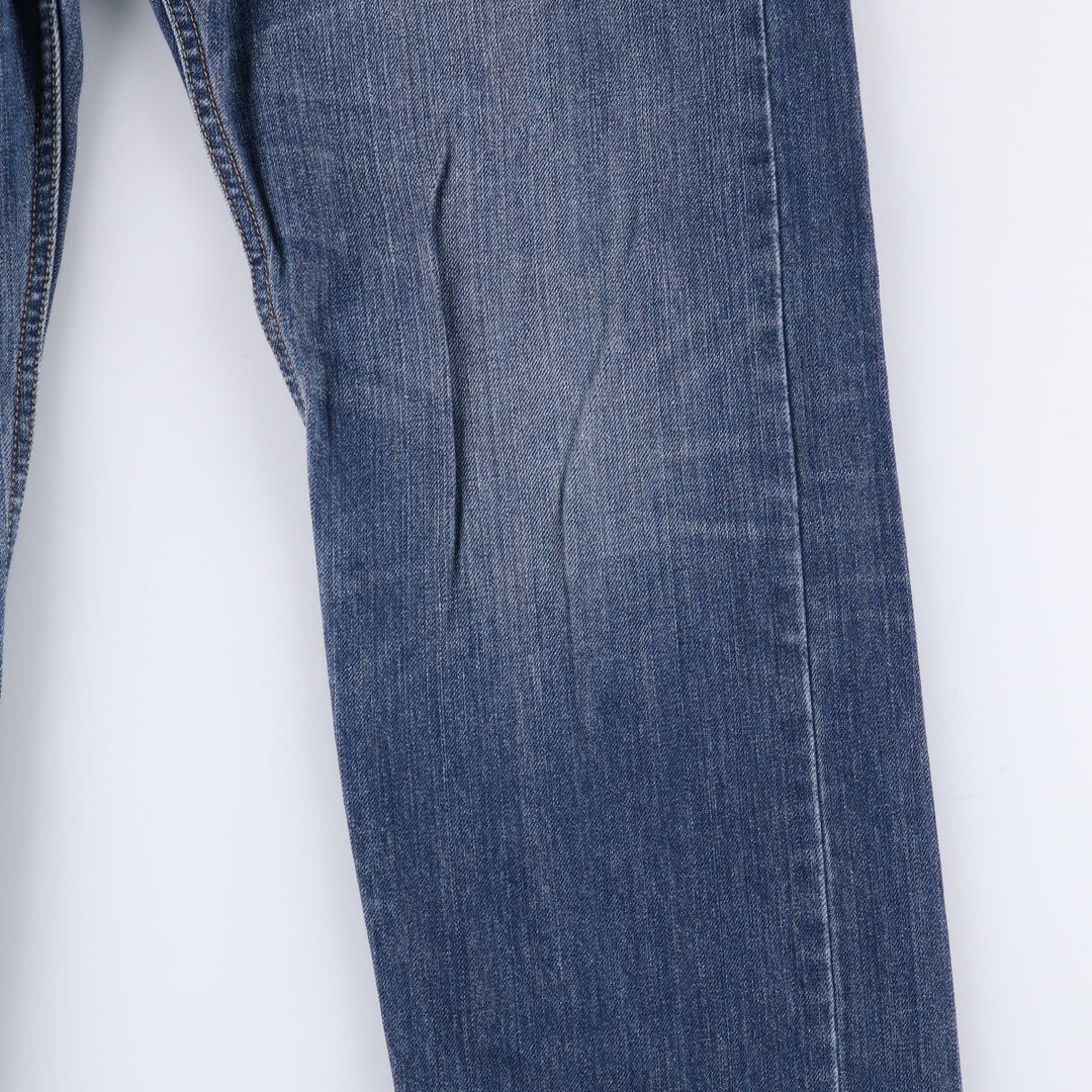Levi's 501 Tapered Denim Pants, Men's, Size W37 cotton blue type Vintage Second Hand